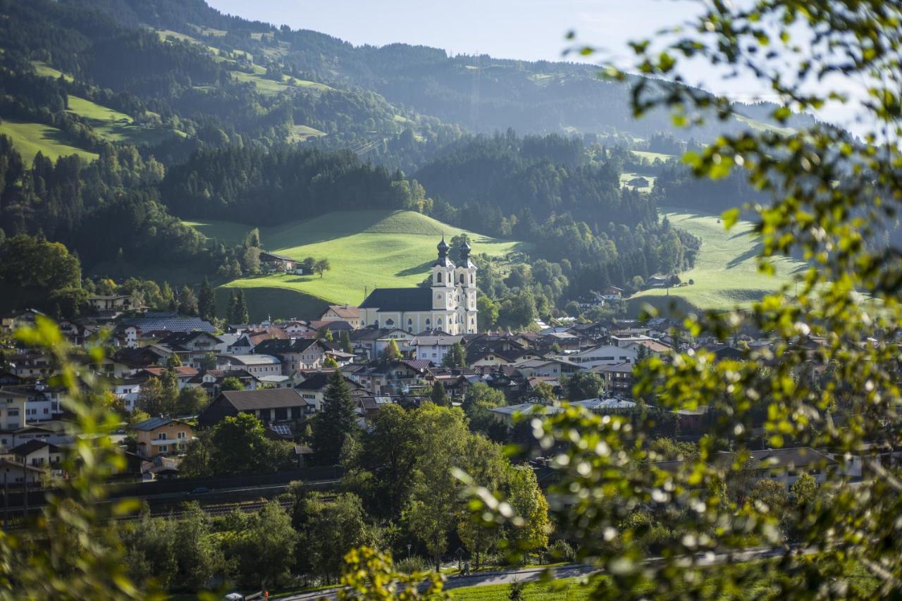 Gaestehaus Hoegerhof Hopfgarten im Brixental Kültér fotó