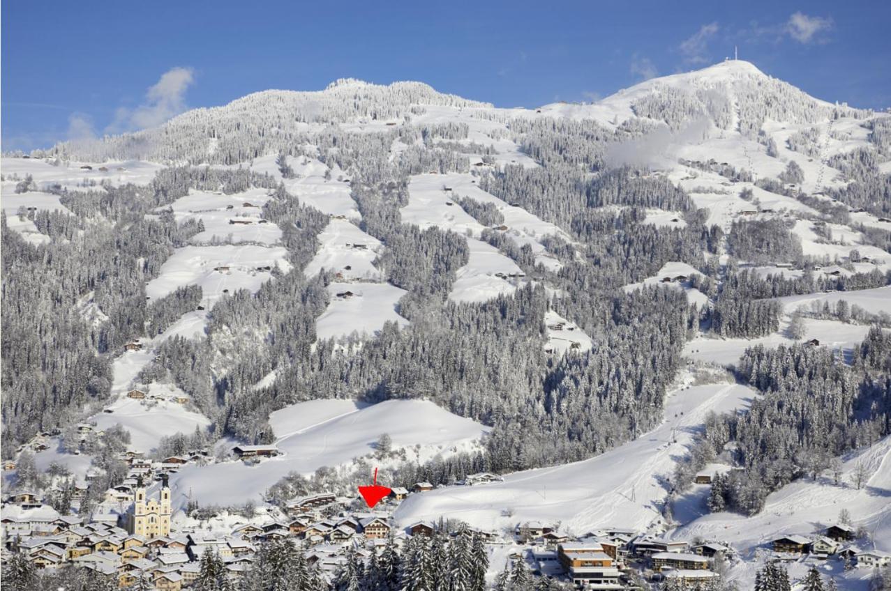 Gaestehaus Hoegerhof Hopfgarten im Brixental Kültér fotó