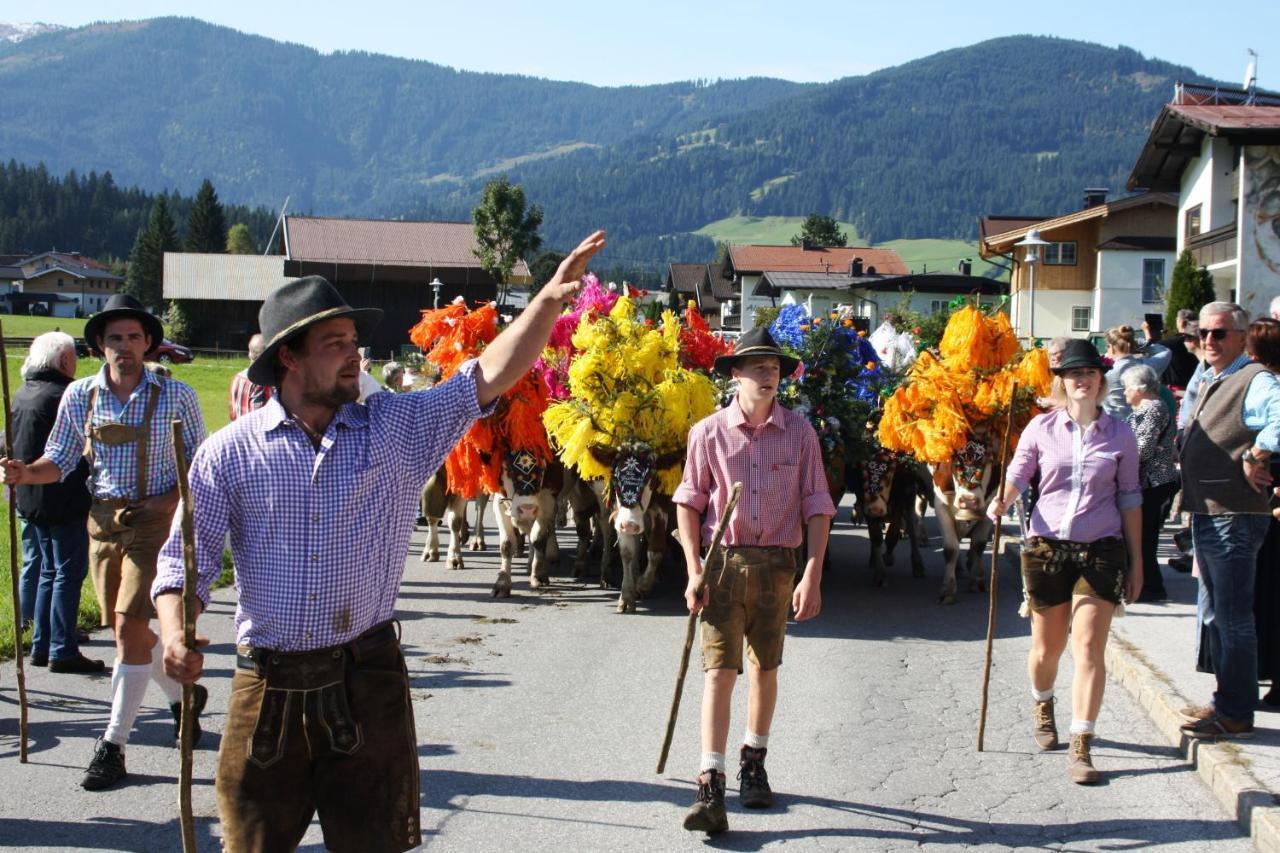 Gaestehaus Hoegerhof Hopfgarten im Brixental Kültér fotó