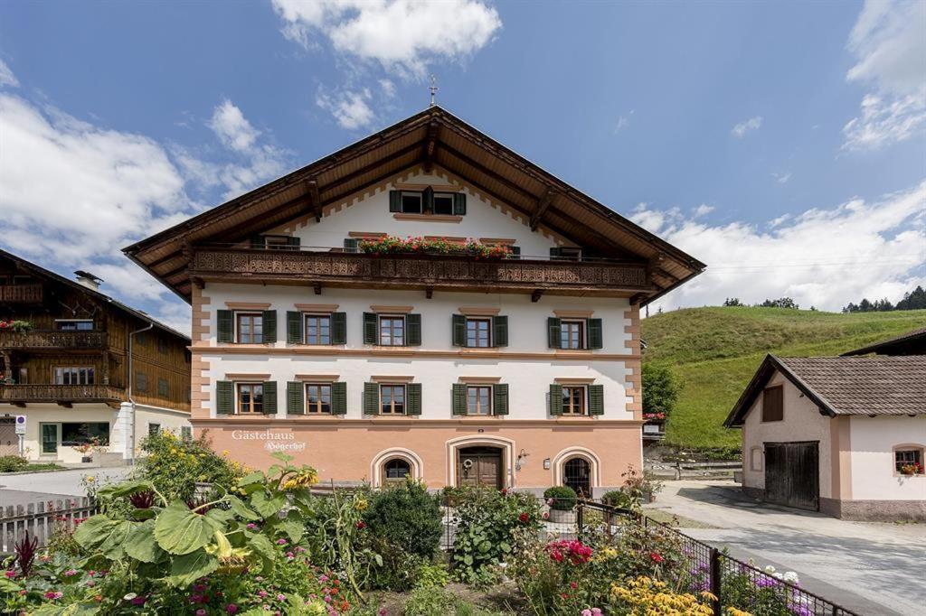 Gaestehaus Hoegerhof Hopfgarten im Brixental Kültér fotó