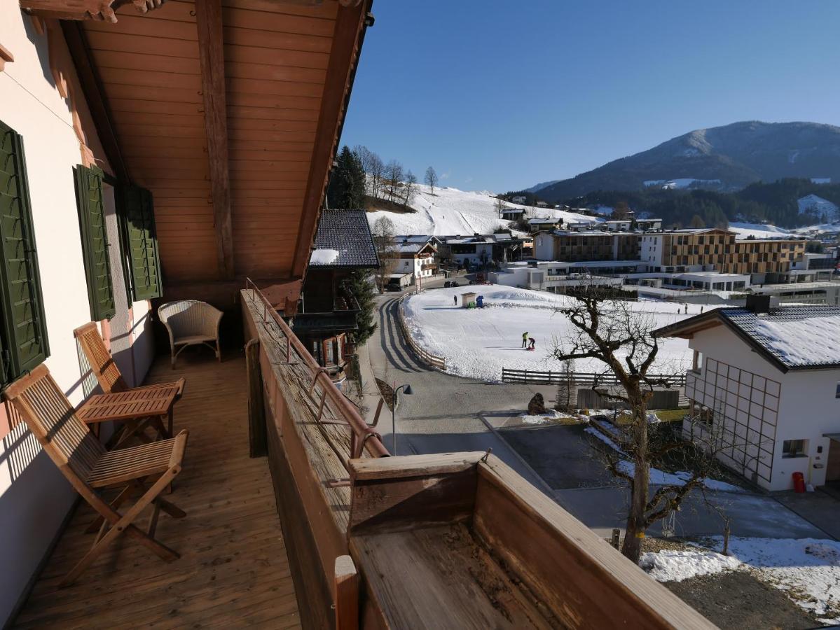 Gaestehaus Hoegerhof Hopfgarten im Brixental Kültér fotó