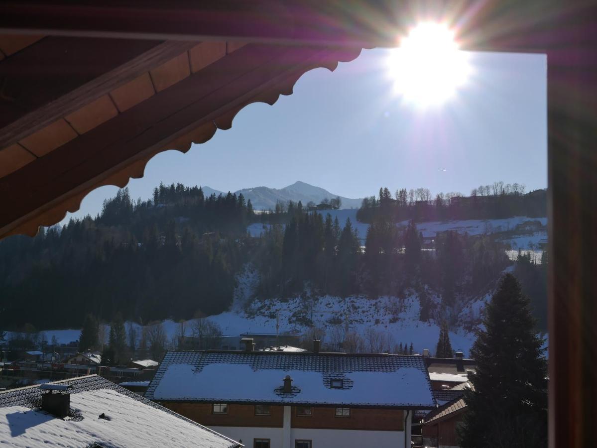 Gaestehaus Hoegerhof Hopfgarten im Brixental Kültér fotó